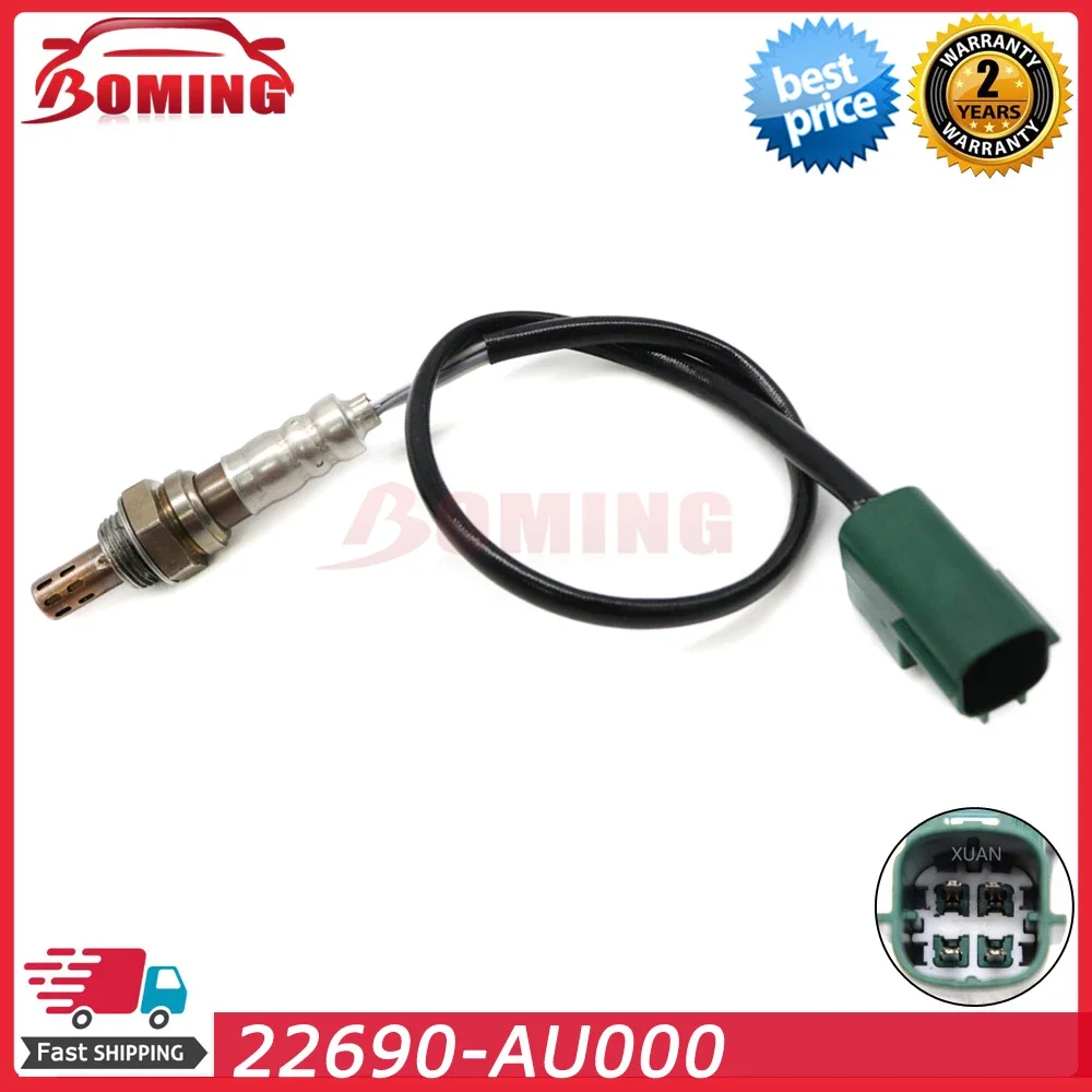 22690-AU000 O2 Oxygen Lambda Sensor Air Fuel Ratio Sensor For Nissan Almera Micra Pathfinder Primera 22690-AX000 0258006463
22690-AU000 O2 Oxygen Lambda Sensor Air Fuel Ratio Sensor For Nissan Almera Micra Pathfinder Primera 22690-AX000 0258006463