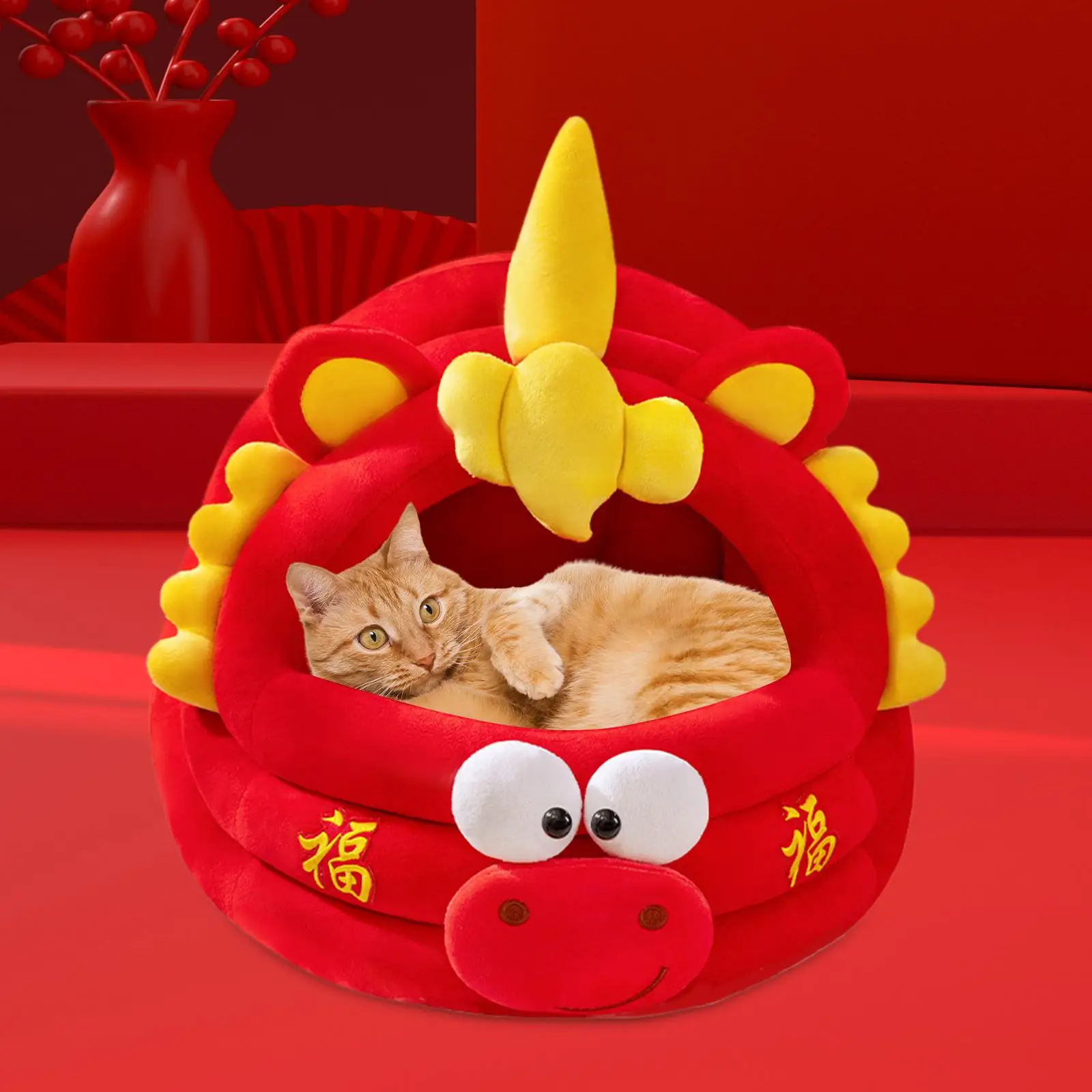 Кровать для кошек, пещера, гнездо для кошек, капсулы для кошек, новогодние мягкие утолщенные полузакрытые товары для домашних животных, теплые украшения, домик для домашних животных для хомяка, кролика
Кровать для кошек, пещера, гнездо для кошек, капсулы для кошек, новогодние мягкие утолщенные полузакрытые товары для домашних животных, теплые украшения, домик для домашних животных для хомяка, кролика