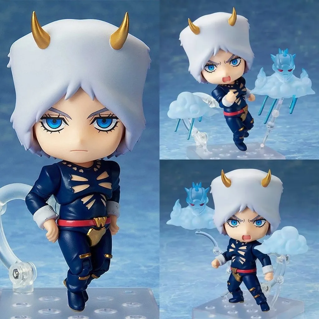 Anime JoJo's Bizarre Adventure Weather Report PVC Action Figure Collectible Model Doll Toy 10CM 2027#
Anime JoJo's Bizarre Adventure Weather Report PVC Action Figure Collectible Model Doll Toy 10CM 2027#