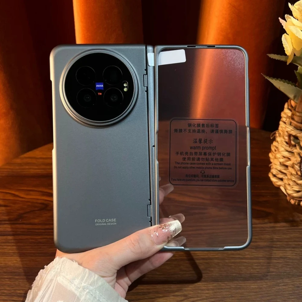 For VIVO X Fold 6 Case New Hard High-quality Axis Anti Fall Folding Screen Bracket Protect Cover For vivo x Fold6 Shell Bumper
For VIVO X Fold 6 Case New Hard High-quality Axis Anti Fall Folding Screen Bracket Protect Cover For vivo x Fold6 Shell Bumper
