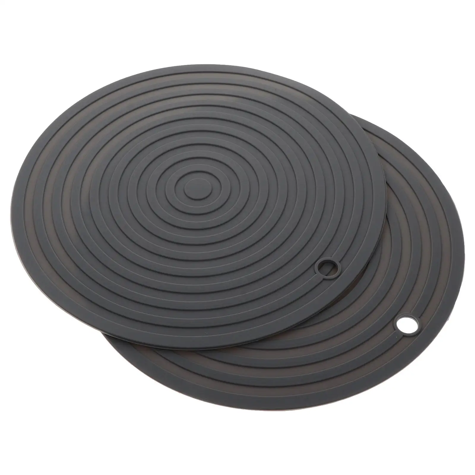 2 Pcs Food Silicone Heat Insulation Pad Child Desk Mat Resistant Silica Gel Protector Placemat for Cat Bowls
2 Pcs Food Silicone Heat Insulation Pad Child Desk Mat Resistant Silica Gel Protector Placemat for Cat Bowls