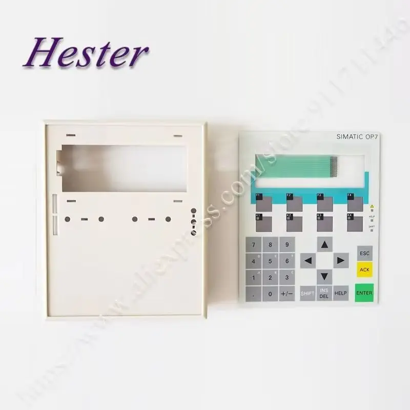 Plastic Front Cover Case for 6AV3 607-1JC20-0AX1 6AV3607-1JC20-0AX1 OP7 Housing Shell Covers Cases + Membrane Keyboard Keypad
Plastic Front Cover Case for 6AV3 607-1JC20-0AX1 6AV3607-1JC20-0AX1 OP7 Housing Shell Covers Cases + Membrane Keyboard Keypad