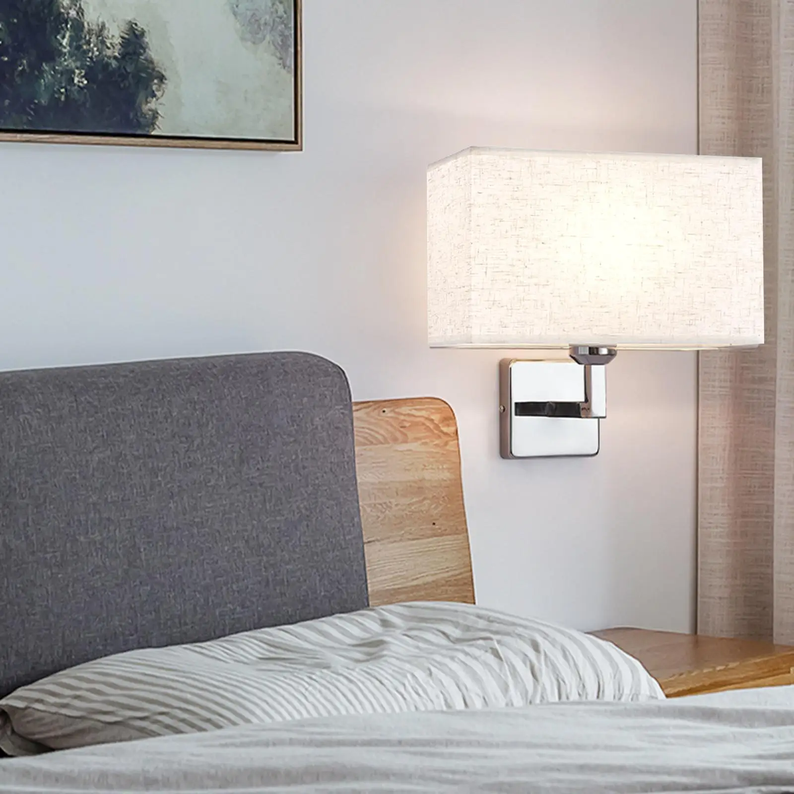 Fabric Lampshade Durable Rustic Style European Style for Office Cafe Bedroom
Fabric Lampshade Durable Rustic Style European Style for Office Cafe Bedroom