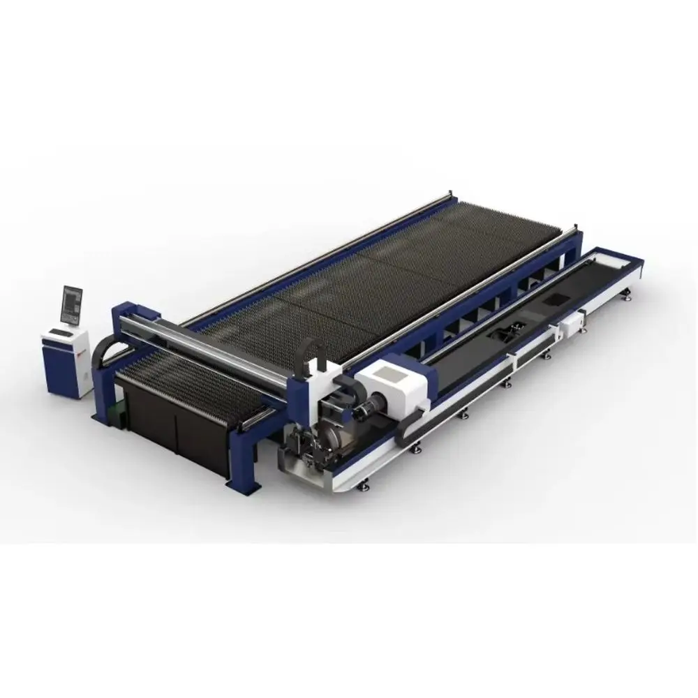 3000W Fiber Laser Cutting Machine Gantry-Type CNC Laser Cutting Integrated Machine for Sheet Pipe AI Graphic Format for Metal
3000W Fiber Laser Cutting Machine Gantry-Type CNC Laser Cutting Integrated Machine for Sheet Pipe AI Graphic Format for Metal