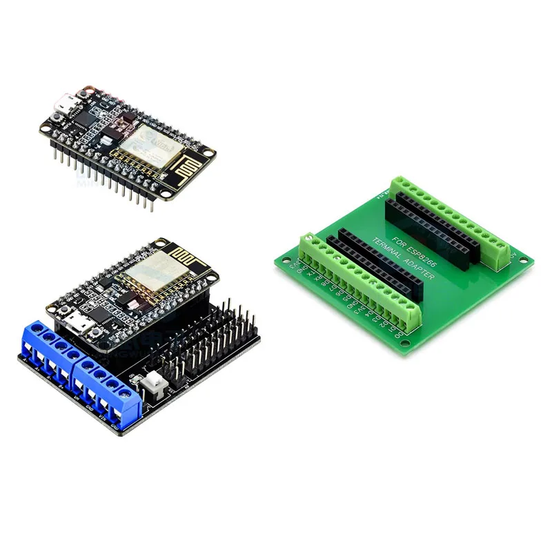 1/2-20/50Pcs NodeMcu Lua WIFI IoT Development Board Based on ESP8266 CP2102 CH9102 Driver Expansion Board Type-C Interface
1/2-20/50Pcs NodeMcu Lua WIFI IoT Development Board Based on ESP8266 CP2102 CH9102 Driver Expansion Board Type-C Interface