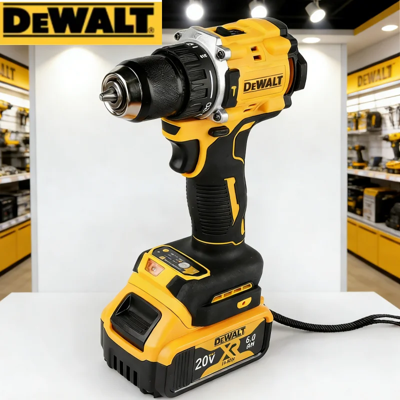 DEWALT DCD805 Brushless Percussion Drill Lithium Ion Multi function Compact, for All Home and Professional Scenarios Naked Tool
DEWALT DCD805 Brushless Percussion Drill Lithium Ion Multi function Compact, for All Home and Professional Scenarios Naked Tool