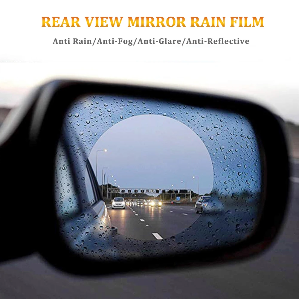 2pcs For BMW E46 E90 E60 F10 F20 F30 Car Rearview Mirror Protective Film Anti Fog Glare Rainproof Waterproof Mirror Film Clear
2pcs For BMW E46 E90 E60 F10 F20 F30 Car Rearview Mirror Protective Film Anti Fog Glare Rainproof Waterproof Mirror Film Clear