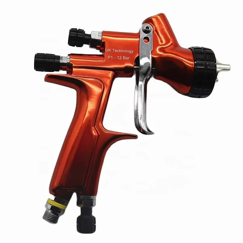 Premium Alloy Spray Gun Newly Designed High Atomisation Effect High Transfer Efficiency Automotive 1.3mm Gravity Feed Air
Premium Alloy Spray Gun Newly Designed High Atomisation Effect High Transfer Efficiency Automotive 1.3mm Gravity Feed Air