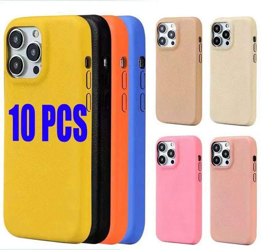 10PCS Litchi Pattern Leather Phone Case For iPhone 15 14 13 12 11 Pro Max 14 Plus High Class Luxury Protection Back Cover
10PCS Litchi Pattern Leather Phone Case For iPhone 15 14 13 12 11 Pro Max 14 Plus High Class Luxury Protection Back Cover
