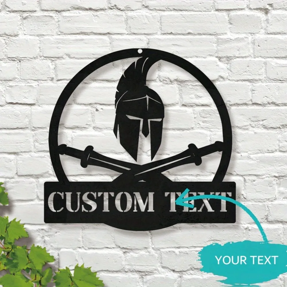 Custom Spartan Warrior Metal Wall Sculptures with Personalized Monogram Versatile for Home Decor Ideal Housewarming Gift
Custom Spartan Warrior Metal Wall Sculptures with Personalized Monogram Versatile for Home Decor Ideal Housewarming Gift