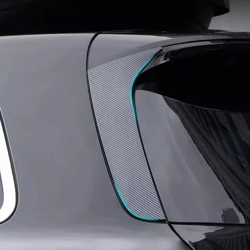 Window Trim Frame Lip Spoiler For Leading ideal LiXiang L9 2022 2023 Rear Roof Tail Wing Side Cover Flap Trunk Exterior
Window Trim Frame Lip Spoiler For Leading ideal LiXiang L9 2022 2023 Rear Roof Tail Wing Side Cover Flap Trunk Exterior