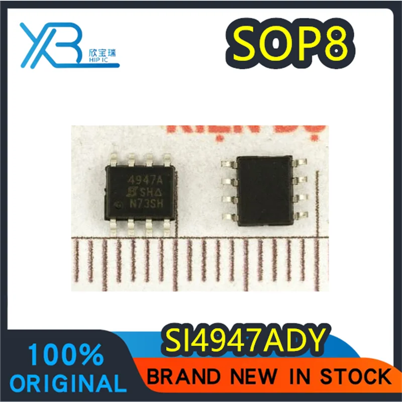 (10/100 pieces) SI4947ADY SI4947A 4947A SOP8 New original dual P channel 30V 3A MOS tube spot delivery fast
(10/100 pieces) SI4947ADY SI4947A 4947A SOP8 New original dual P channel 30V 3A MOS tube spot delivery fast