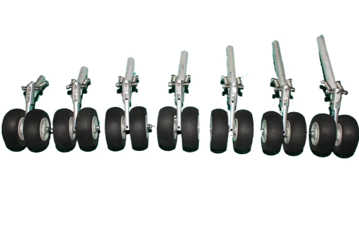 Model Aircraft - Remote Control Plane DIY Accessories 95-155mm Dual Spring Dual Wheel Kneeling Shock Absorbing Landing Gear
Model Aircraft - Remote Control Plane DIY Accessories 95-155mm Dual Spring Dual Wheel Kneeling Shock Absorbing Landing Gear