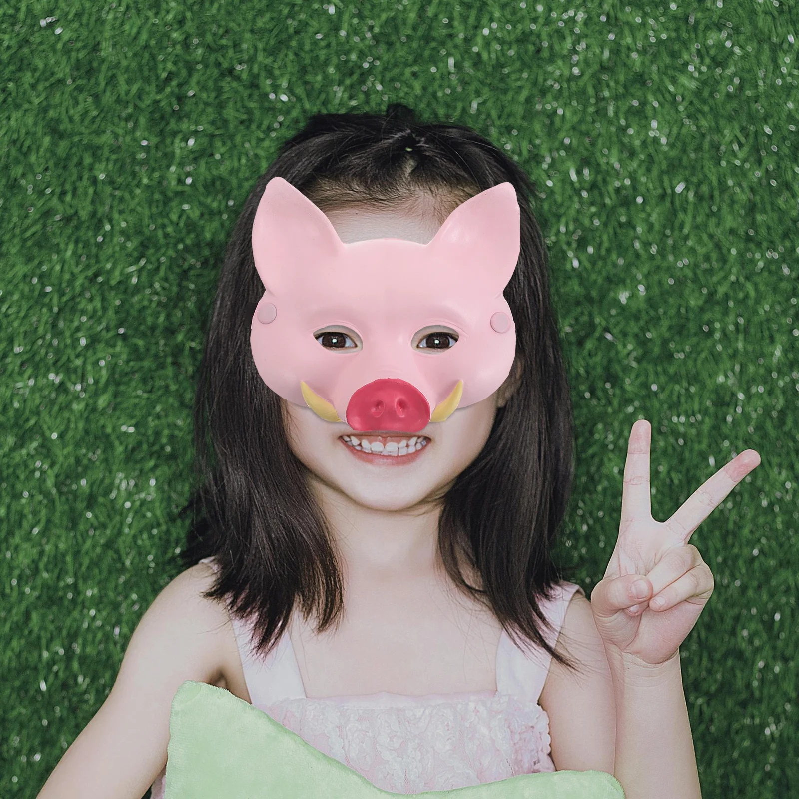 Children's Mask 3D PU Foam Piggy Animal Masks for Kids Birthday Party Costume Accessories Carnival Halloween Cosplay Face Decor
Children's Mask 3D PU Foam Piggy Animal Masks for Kids Birthday Party Costume Accessories Carnival Halloween Cosplay Face Decor