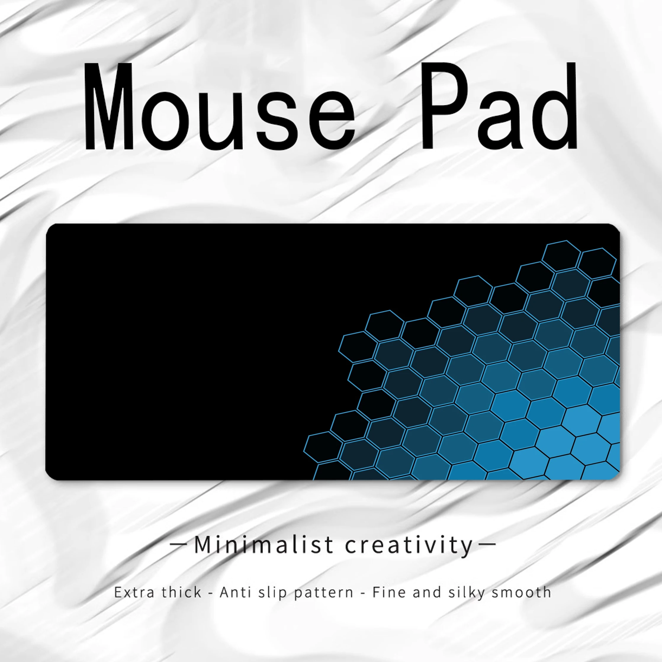 Geometric Large Mouse Pads For Desk, Gaming Mouse Pad, Mouse Pad With Stitched Edges And Non-Slip Rubber Base Extended Mouse Pad
Geometric Large Mouse Pads For Desk, Gaming Mouse Pad, Mouse Pad With Stitched Edges And Non-Slip Rubber Base Extended Mouse Pad
