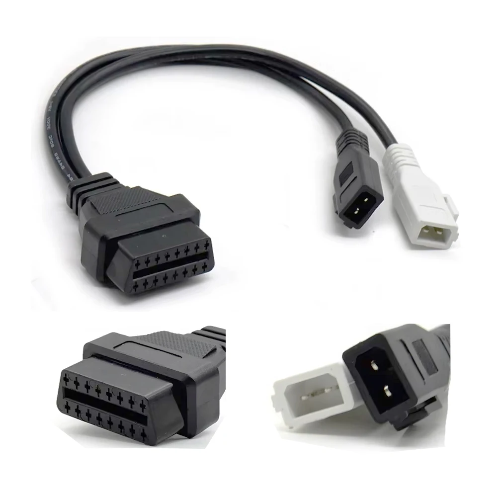Разъем OBD Автомобильный диагностический адаптер OBD2 для A-udi 2pin + 2Pin к OBD2 16-контактный разъем для A-UDI V-W VAG Series 2PIN + 2PIN
Разъем OBD Автомобильный диагностический адаптер OBD2 для A-udi 2pin + 2Pin к OBD2 16-контактный разъем для A-UDI V-W VAG Series 2PIN + 2PIN
