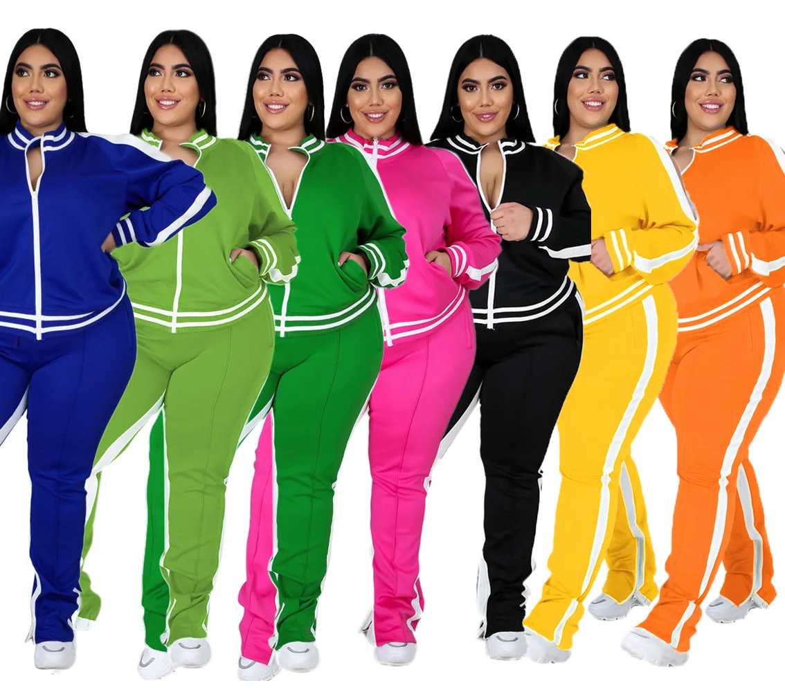 Pant Set Women Two Piece Sets Turn Down Collar Matching Sets Zipper Coats Long Pants Sports Suit Sportswear Maxi Y2k Jogger
Pant Set Women Two Piece Sets Turn Down Collar Matching Sets Zipper Coats Long Pants Sports Suit Sportswear Maxi Y2k Jogger