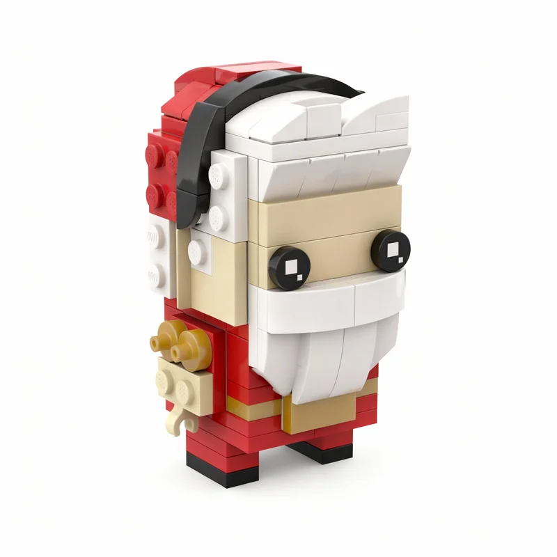 135pcs MOC Santa Der Boss Klaus Brickheadz Model Building Blocks Construction Toy Christmas Gifts DIY Creative Idea Education
135pcs MOC Santa Der Boss Klaus Brickheadz Model Building Blocks Construction Toy Christmas Gifts DIY Creative Idea Education