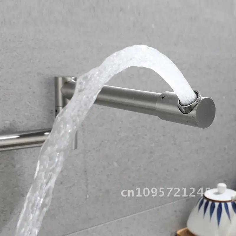 Stainless Steel Lead-free Wall Mounted Single Faucet Foldable Stove Cold Faucet Hole Tap Kitchen Single Stretchable Faucet Sink
Stainless Steel Lead-free Wall Mounted Single Faucet Foldable Stove Cold Faucet Hole Tap Kitchen Single Stretchable Faucet Sink