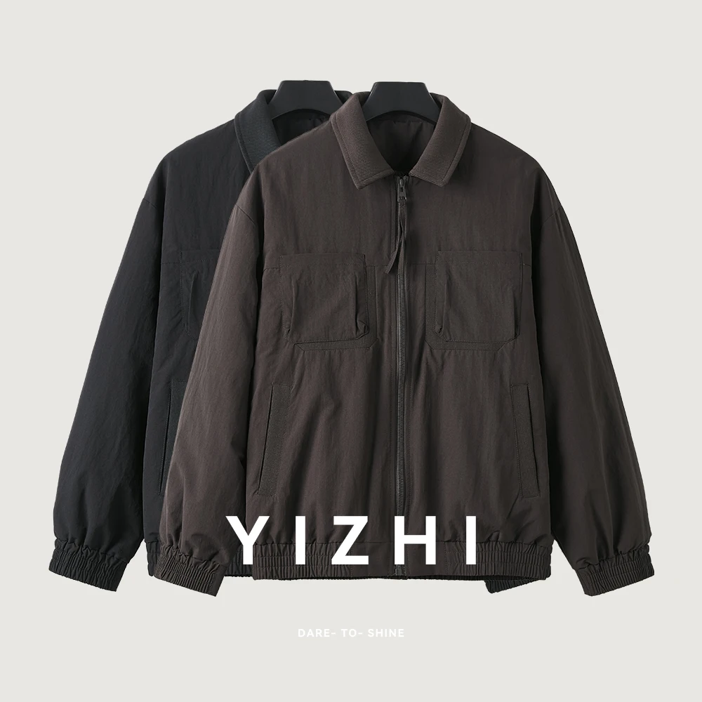 American Retro 90 White Duck Down Down Jacket Lapel Work Jacket Men's 2025 Winter New Loose Casual Jacket
American Retro 90 White Duck Down Down Jacket Lapel Work Jacket Men's 2025 Winter New Loose Casual Jacket