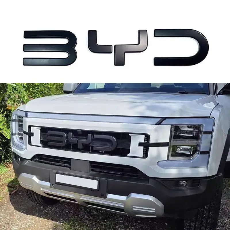 For BYD Shark 6 2025+ Front Badge Letter Sticker Logo And Trunk Badge Logo Sticker Decorative 3D Sticker Cover Accessories Tools
For BYD Shark 6 2025+ Front Badge Letter Sticker Logo And Trunk Badge Logo Sticker Decorative 3D Sticker Cover Accessories Tools