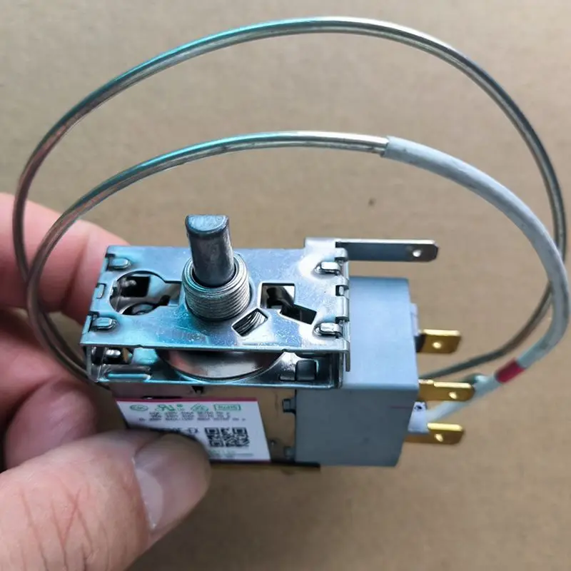Refrigerator Parts 17431000000205 WDF30E-EX WDFE28Z-L2 Thermostat For Midea Refrigerator CDD-132CMA (E)/88CM(C)/88CM(E)
Refrigerator Parts 17431000000205 WDF30E-EX WDFE28Z-L2 Thermostat For Midea Refrigerator CDD-132CMA (E)/88CM(C)/88CM(E)