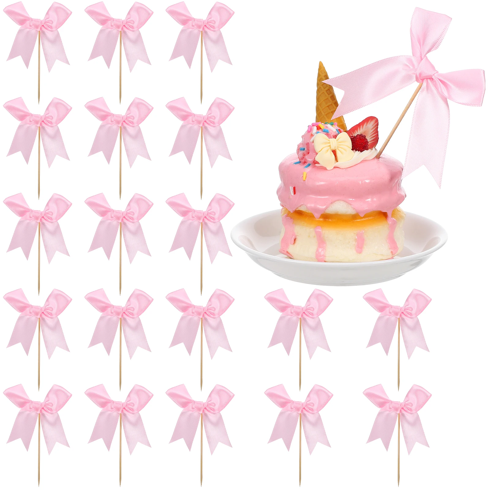 20 Pcs Butterfly Cake Card Insert Bow Tie Wedding Birthday Flag Decoration Polyester Party Topper Decorations
20 Pcs Butterfly Cake Card Insert Bow Tie Wedding Birthday Flag Decoration Polyester Party Topper Decorations