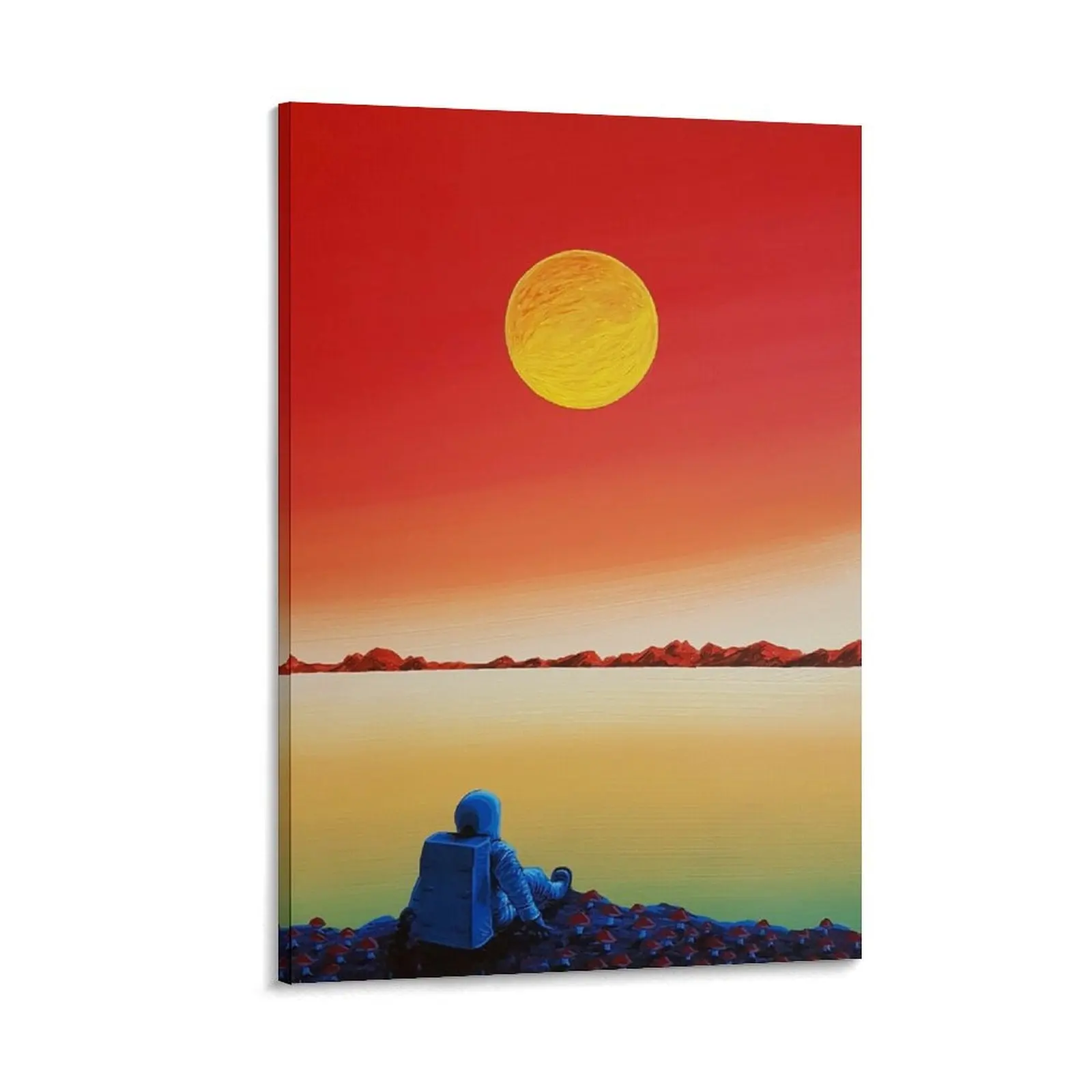 Cliff's Of Mushroom Mountain Canvas Painting Wall decoration frame Decorative paintings home decors accessories poster
Cliff's Of Mushroom Mountain Canvas Painting Wall decoration frame Decorative paintings home decors accessories poster