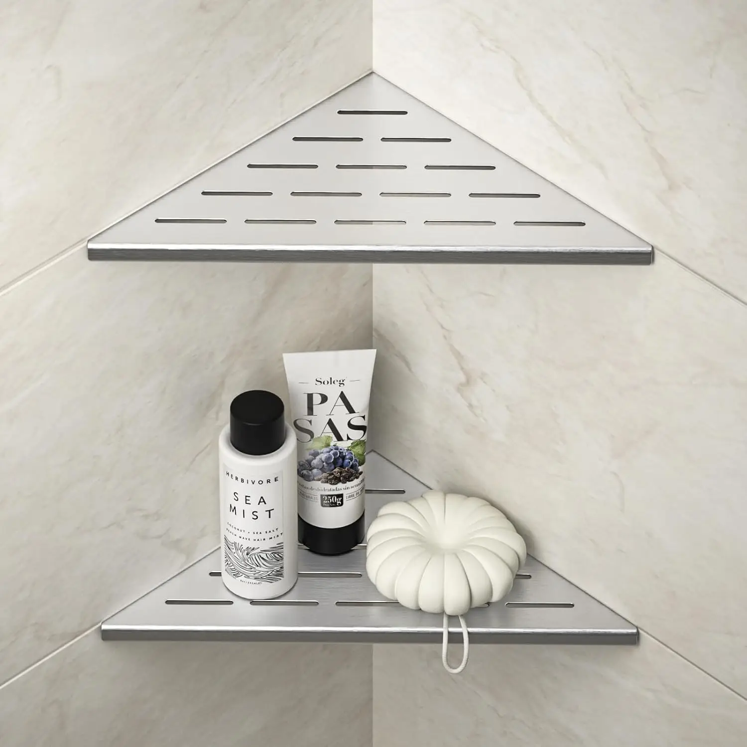 Corner Shower Shelf 10', Brushed 304 Stainless Steel Slot Design Recessed Corner Shelves Bathroom Grout in Shelf for Tiled
Corner Shower Shelf 10', Brushed 304 Stainless Steel Slot Design Recessed Corner Shelves Bathroom Grout in Shelf for Tiled