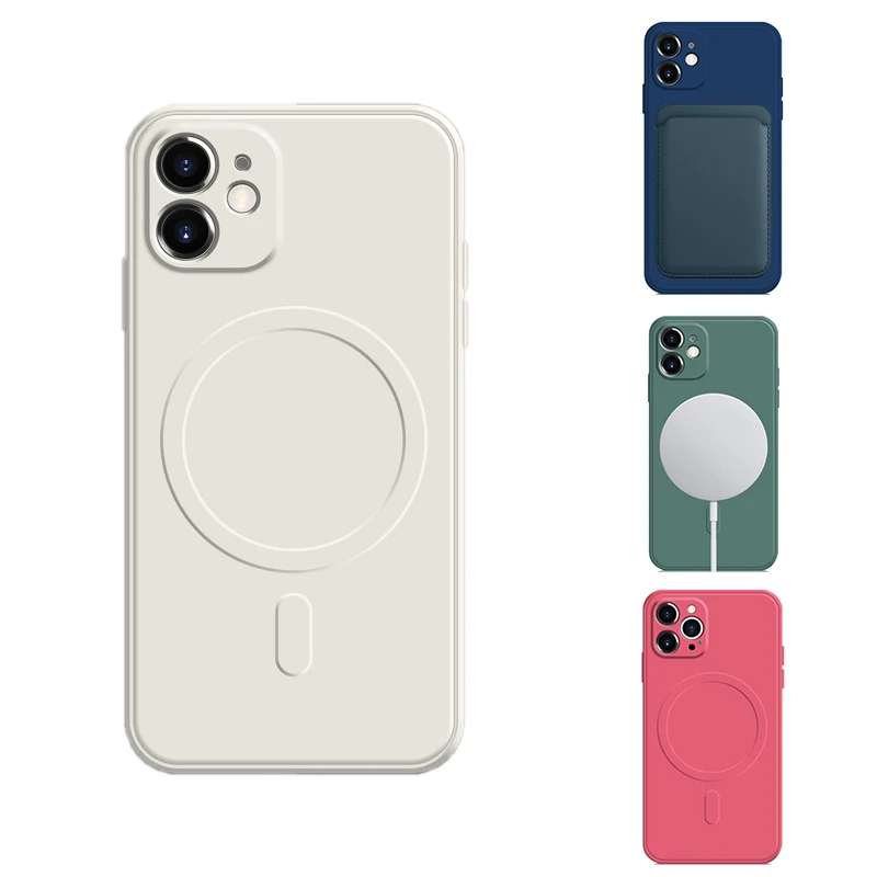 Silicone Magnet Cover Soft Shell Phones Protector Magnetic Cases Cell Phone Case for Magsafe iPhone 11 12 13 14 Pro Max X XR Xs
Silicone Magnet Cover Soft Shell Phones Protector Magnetic Cases Cell Phone Case for Magsafe iPhone 11 12 13 14 Pro Max X XR Xs