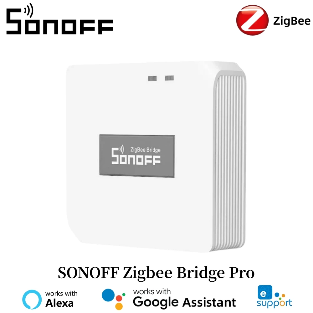 SONOFF ZB Bridge-P Smart Zigbee Bridge Pro Gateway Wireless Remote Controller Via eWeLink Smart Home Automation Via Alexa
SONOFF ZB Bridge-P Smart Zigbee Bridge Pro Gateway Wireless Remote Controller Via eWeLink Smart Home Automation Via Alexa