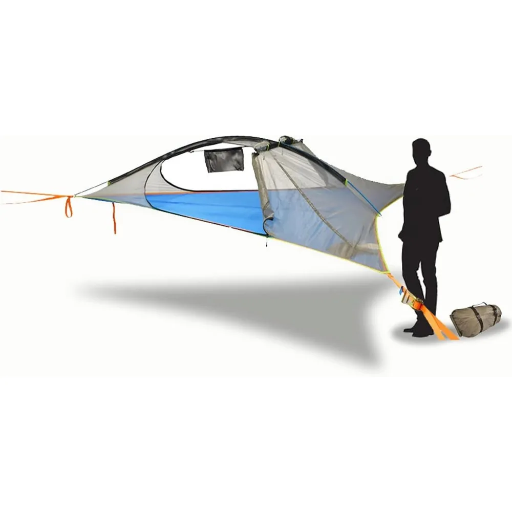 Flite+ V3 Lightweight Camping Tent Hammock, Portable Treehouse for Backpackers, Backyards, Nature Lovers, Designed in The UK
Flite+ V3 Lightweight Camping Tent Hammock, Portable Treehouse for Backpackers, Backyards, Nature Lovers, Designed in The UK