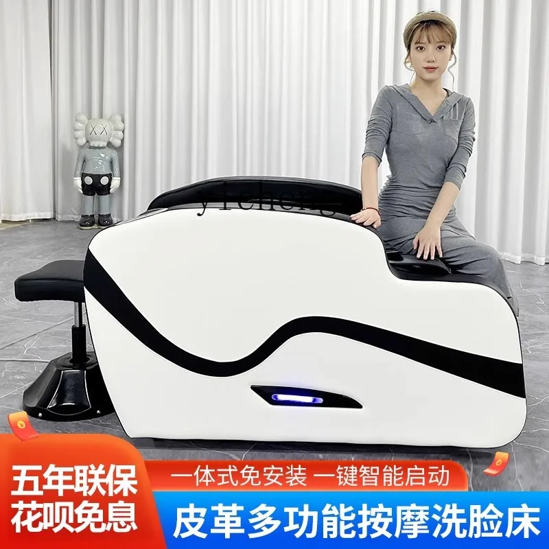 TQH-6.12 Face Washing Bar Facial Bed High-End Care Whole Body Electric Intelligent Massage Couch
TQH-6.12 Face Washing Bar Facial Bed High-End Care Whole Body Electric Intelligent Massage Couch