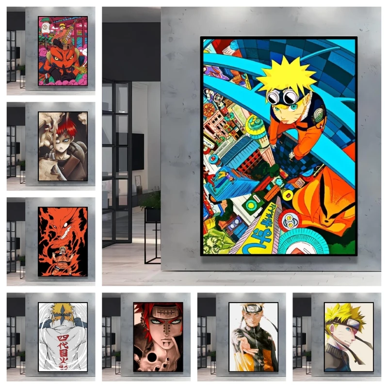 High - Quality Naruto Anime Wall Art Collection Featuring Iconic Characters Like Naruto Gaara Ideal for Bedroom Decor
High - Quality Naruto Anime Wall Art Collection Featuring Iconic Characters Like Naruto Gaara Ideal for Bedroom Decor