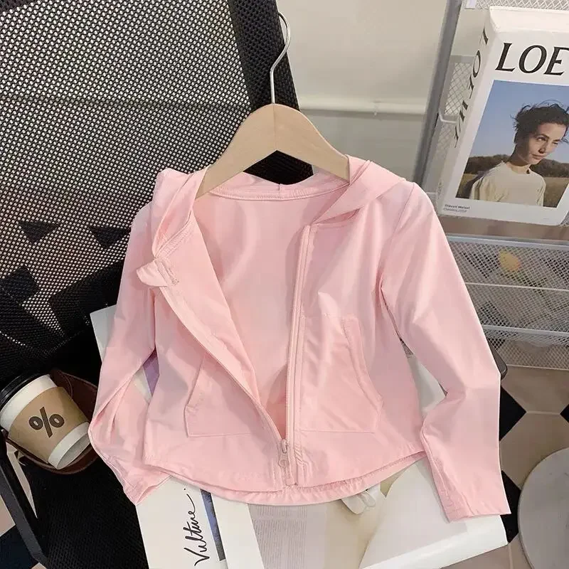 Girls' Sunscreen Jacket Summer 2026 New Style Children's Baby Outdoor Lightweight Ice Silk Hoodie Coat
Girls' Sunscreen Jacket Summer 2026 New Style Children's Baby Outdoor Lightweight Ice Silk Hoodie Coat