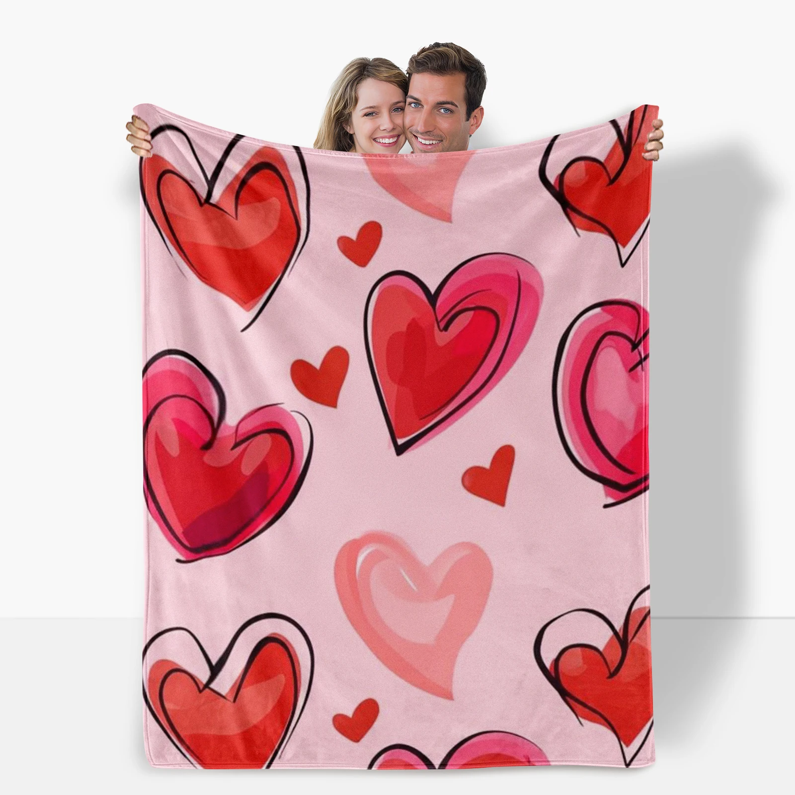 Cozy Flannel Valentine S Blanket Featuring Red Hearts Expressing Endless Love To Your Partner Warmly
Cozy Flannel Valentine S Blanket Featuring Red Hearts Expressing Endless Love To Your Partner Warmly