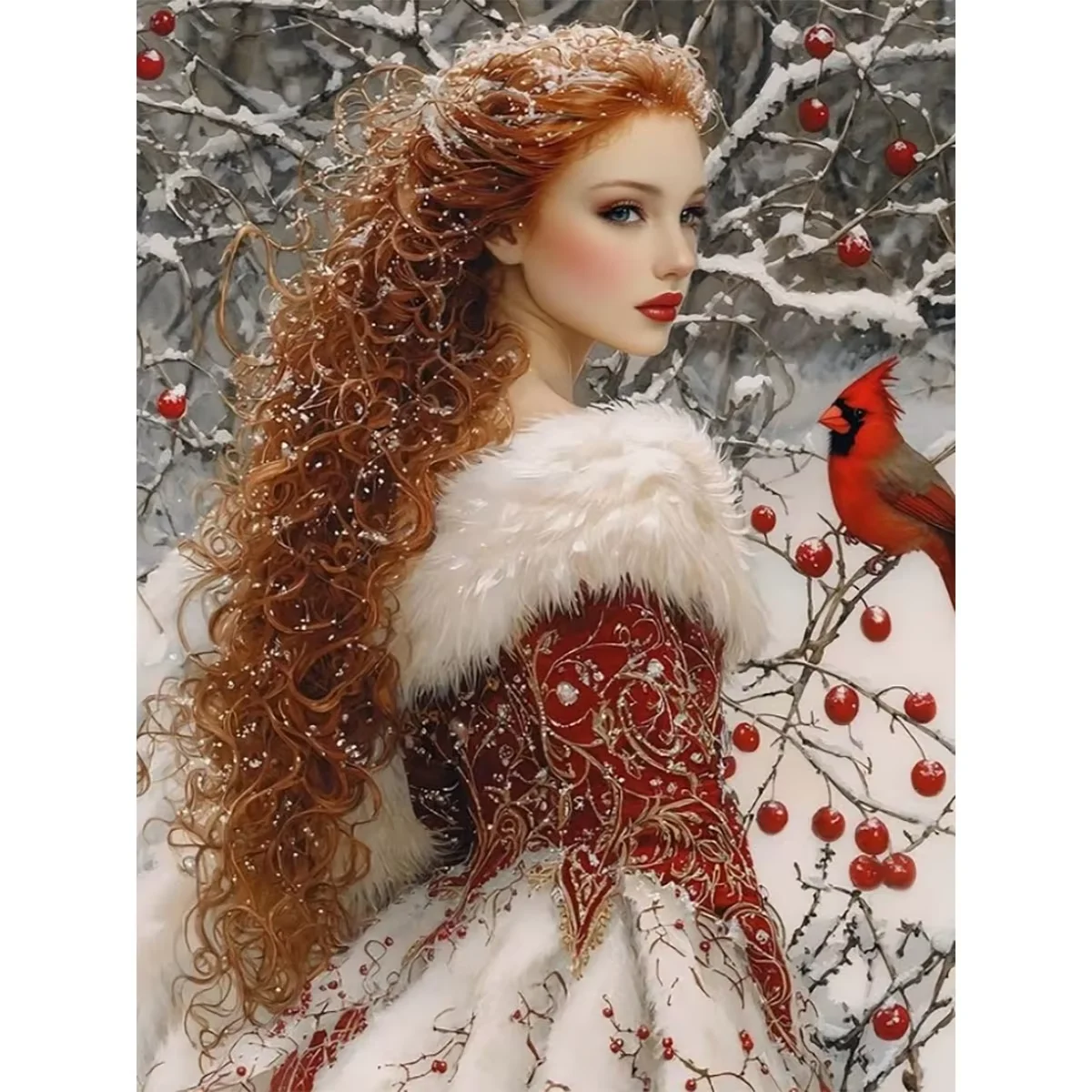 Jigsaw Puzzles for Adults Red haired woman Home Decor Adults Puzzle Games Family Fun Puzzles Educational Gift Various sizes
Jigsaw Puzzles for Adults Red haired woman Home Decor Adults Puzzle Games Family Fun Puzzles Educational Gift Various sizes