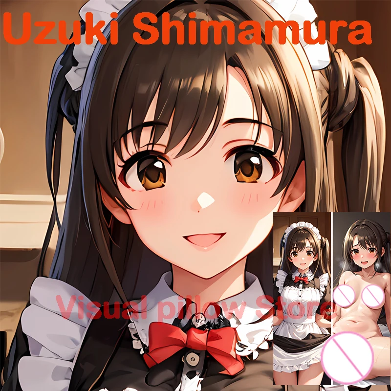 Dakimakura anime Uzuki Shimamura Double-sided Print Life-size body pillows cover Adult pillowcase
Dakimakura anime Uzuki Shimamura Double-sided Print Life-size body pillows cover Adult pillowcase