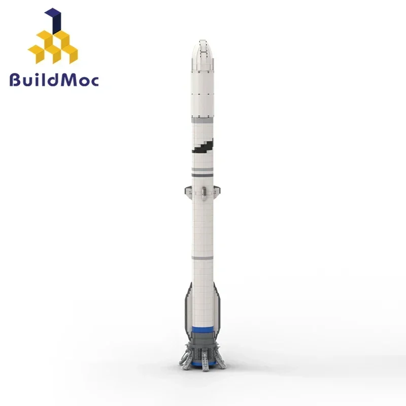BuildMoc Титановый IV B Carrier Ракета Строительные блоки Происхождение Космический транспорт Космический корабль масштаб 1:10 Кирпичные игрушки для детей Подарки
BuildMoc Титановый IV B Carrier Ракета Строительные блоки Происхождение Космический транспорт Космический корабль масштаб 1:10 Кирпичные игрушки для детей Подарки