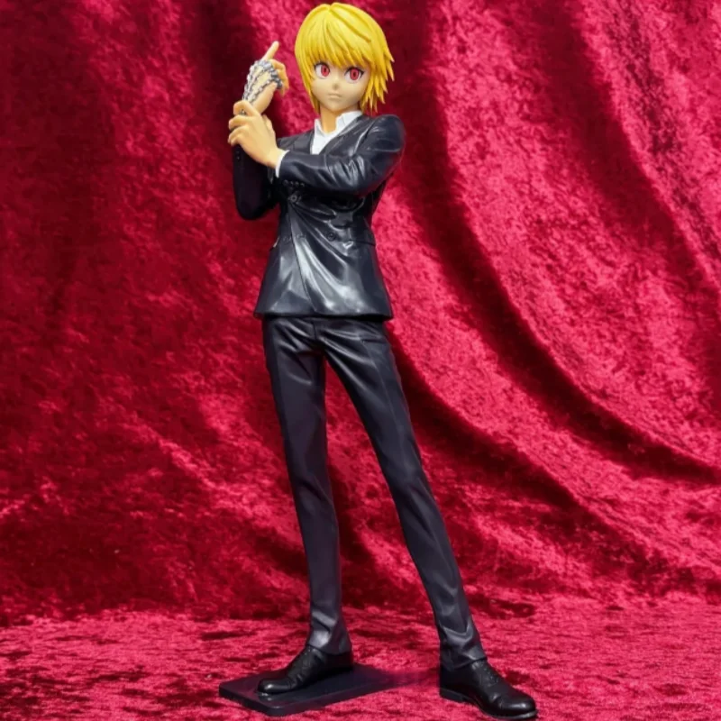 In Stock 27cm Hunter×Hunter Kurapika Anime Figure Grandista Gros Collectible Model Toys Desktop Ornament Boy Girl Birthday Gift
In Stock 27cm Hunter×Hunter Kurapika Anime Figure Grandista Gros Collectible Model Toys Desktop Ornament Boy Girl Birthday Gift
