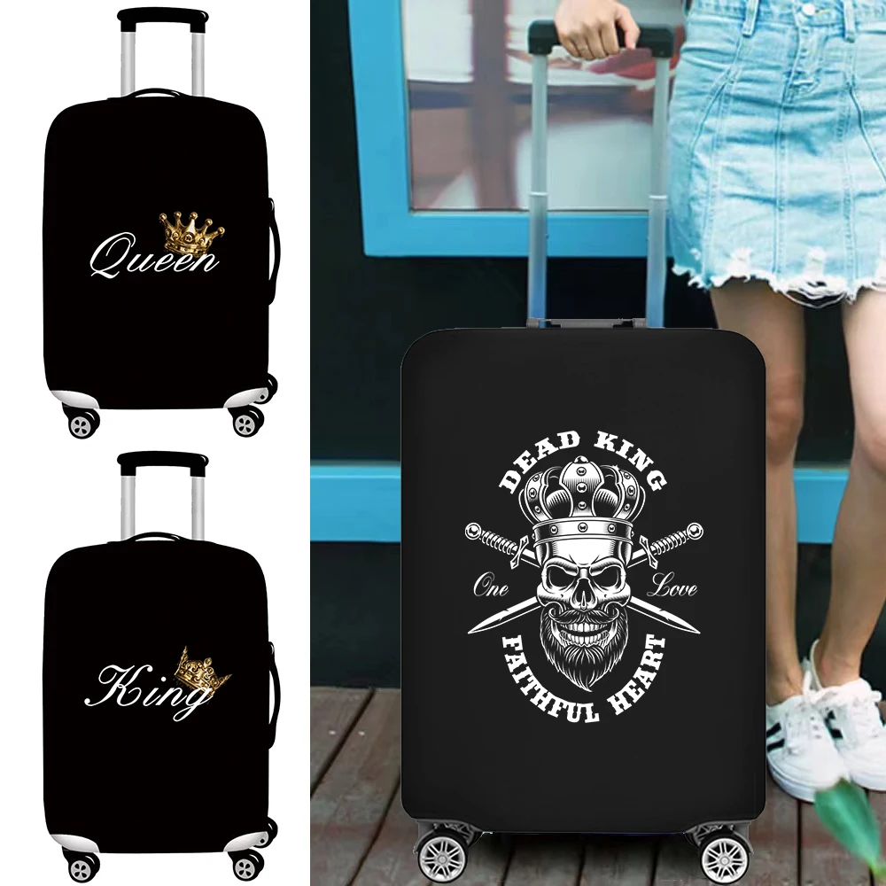 Luggage Protector Cover 18-32 Inch Luggage Covers Trolley Case King Series Portable Travel Outdoor Holiday Essentials Unisex
Luggage Protector Cover 18-32 Inch Luggage Covers Trolley Case King Series Portable Travel Outdoor Holiday Essentials Unisex