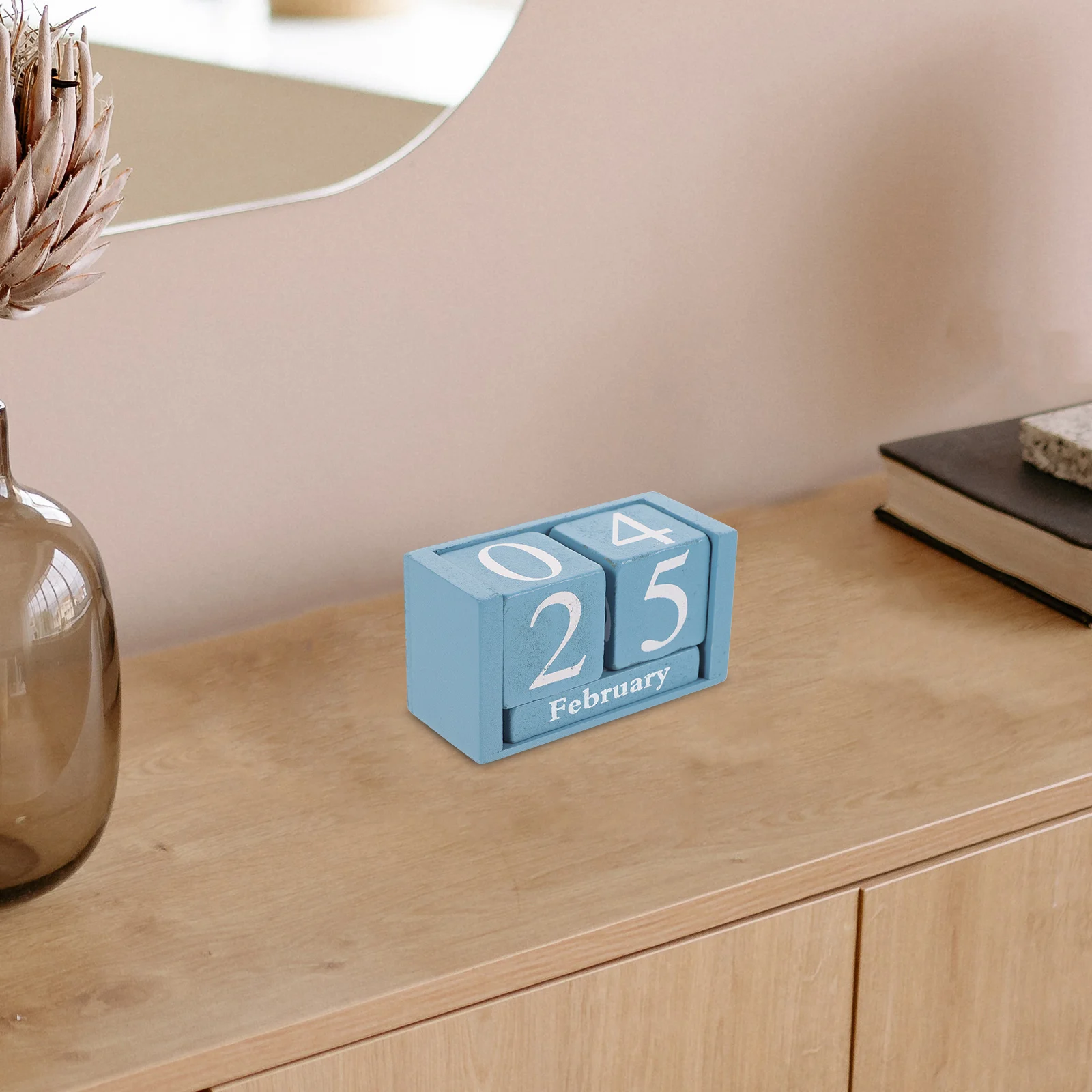 Wooden Perpetual Desk Decoration Office Home Rustic Tabletop Ornament Daily Schedule Desk Calendar Household
Wooden Perpetual Desk Decoration Office Home Rustic Tabletop Ornament Daily Schedule Desk Calendar Household