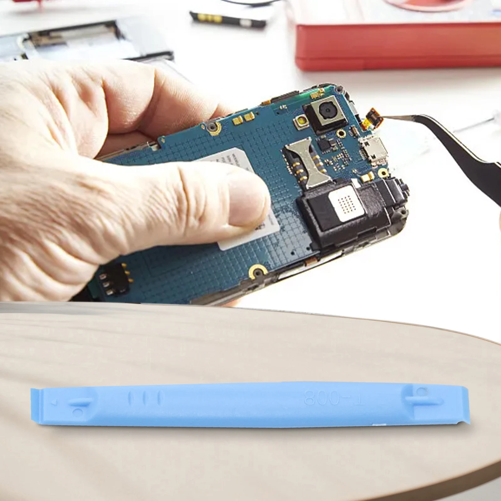 Plastic Opening Tool Pry Bar Tool Pry Tools Spudger 10pcs 83mm Opener Cylindrical For Mobile Phone For Repairing
Plastic Opening Tool Pry Bar Tool Pry Tools Spudger 10pcs 83mm Opener Cylindrical For Mobile Phone For Repairing