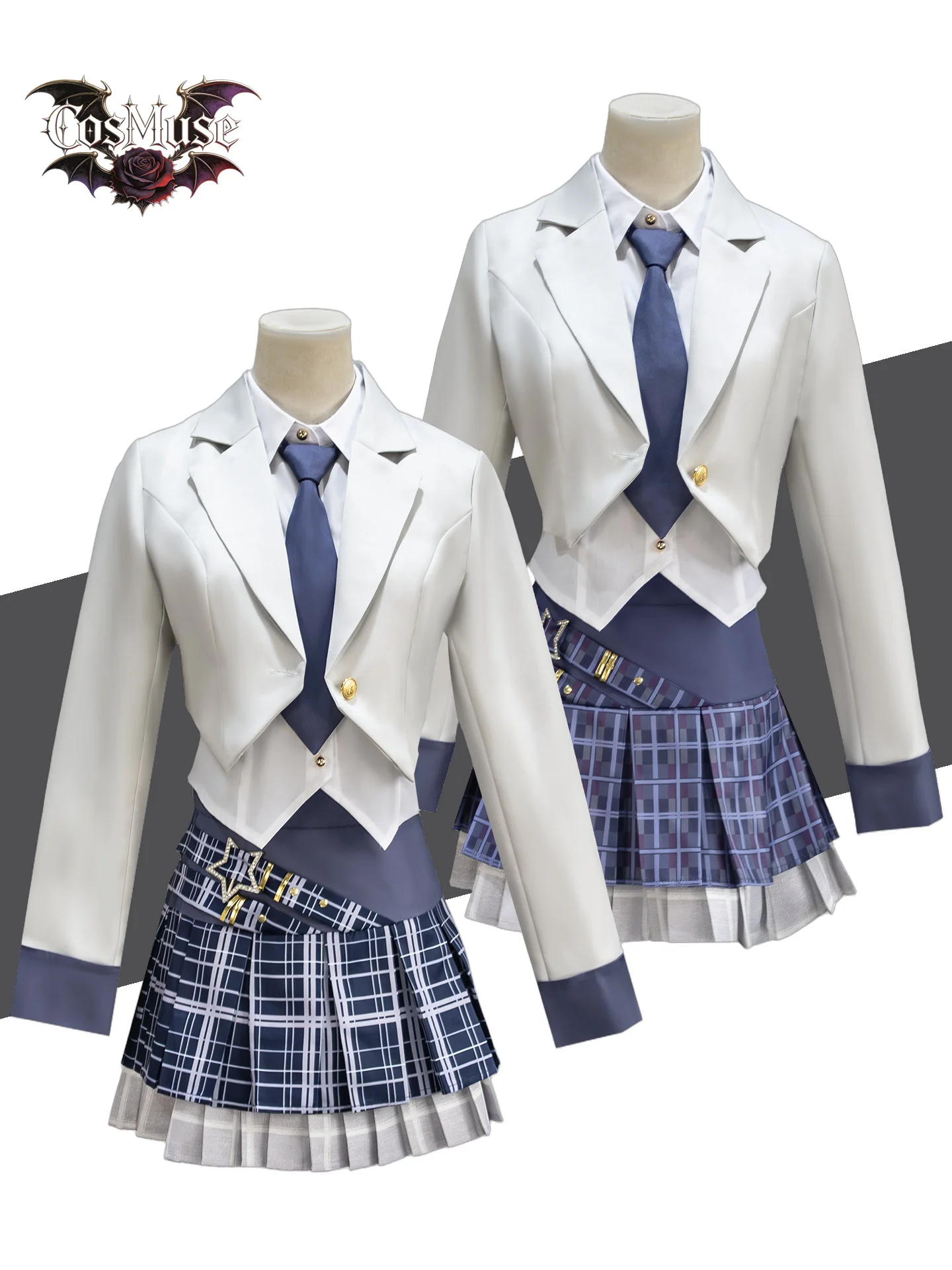 Popular Vintage Clothes Cosplay Uniform Halloween Party
Popular Vintage Clothes Cosplay Uniform Halloween Party