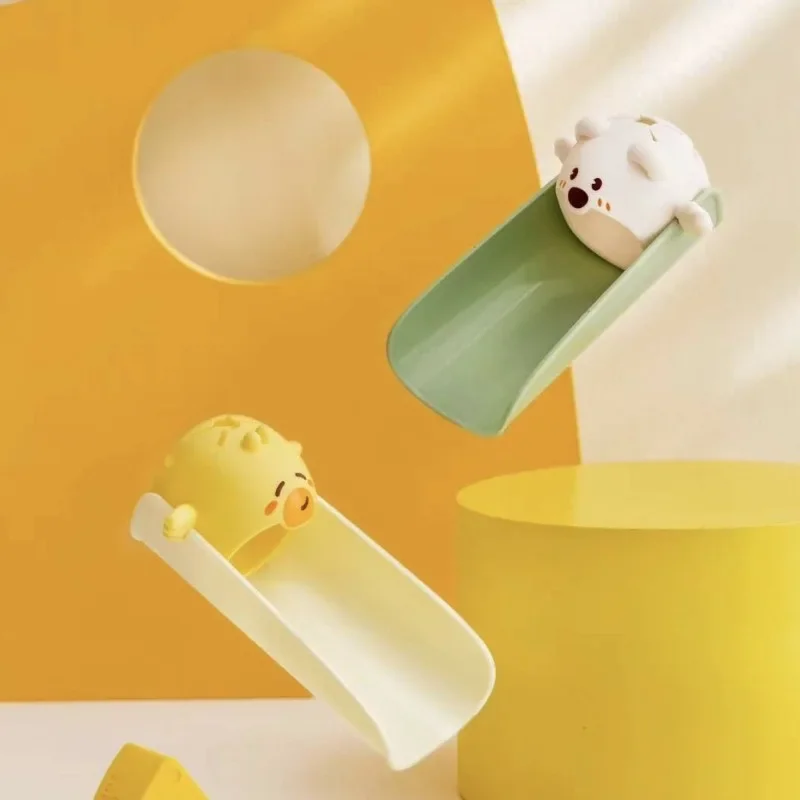 Cute Bear Kitchen Faucet Extension Pipe Cartoon Splash Proof Baby Washing Hands Water Pipe Extender Bathroom Faucet Accessories
Cute Bear Kitchen Faucet Extension Pipe Cartoon Splash Proof Baby Washing Hands Water Pipe Extender Bathroom Faucet Accessories