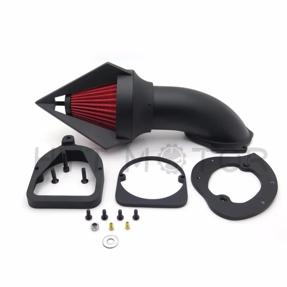 Aftermarket Motorcycle Parts Cone Spike Air Cleaner Kits Intake for Honda Spirit ACE 750 1998-2013 BLACK
Aftermarket Motorcycle Parts Cone Spike Air Cleaner Kits Intake for Honda Spirit ACE 750 1998-2013 BLACK