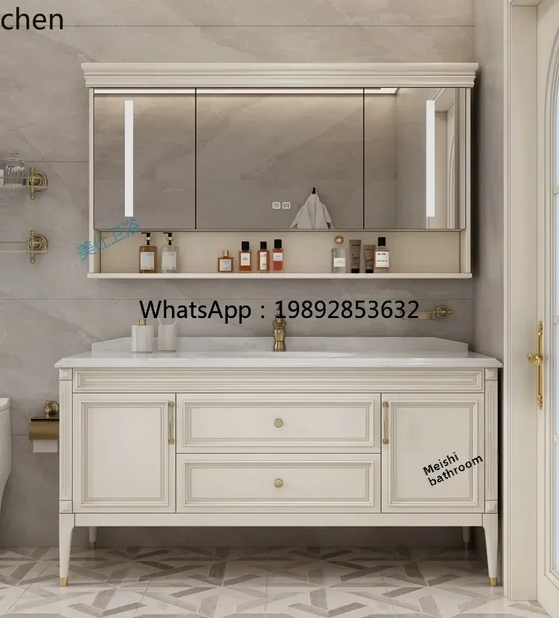 i5.11 oak bathroom cinet combination ceramic integrated basin smart mirror bathroom cinet floor-to-ceiling washbasin
i5.11 oak bathroom cinet combination ceramic integrated basin smart mirror bathroom cinet floor-to-ceiling washbasin