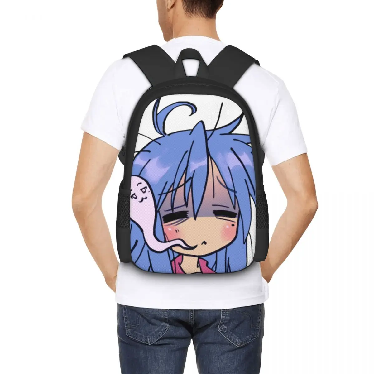 Dead Tired Izumi Konata Lucky Star Student Backpack School Bag Hiking Travel Daypack for Boys Girls Bookbag Shoulder Bags
Dead Tired Izumi Konata Lucky Star Student Backpack School Bag Hiking Travel Daypack for Boys Girls Bookbag Shoulder Bags