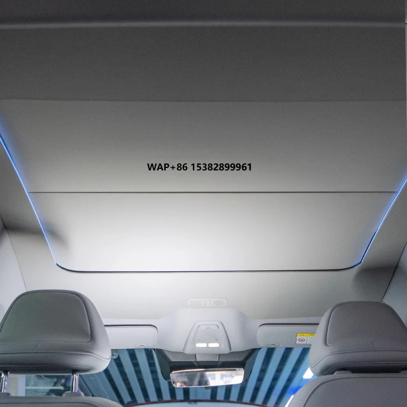 Shengge New Y/3 Smart Car Front Windshield Mesh Electric Sunshade Snap-in Minimalist Foldable Voice-Controlled Solid Color
Shengge New Y/3 Smart Car Front Windshield Mesh Electric Sunshade Snap-in Minimalist Foldable Voice-Controlled Solid Color
