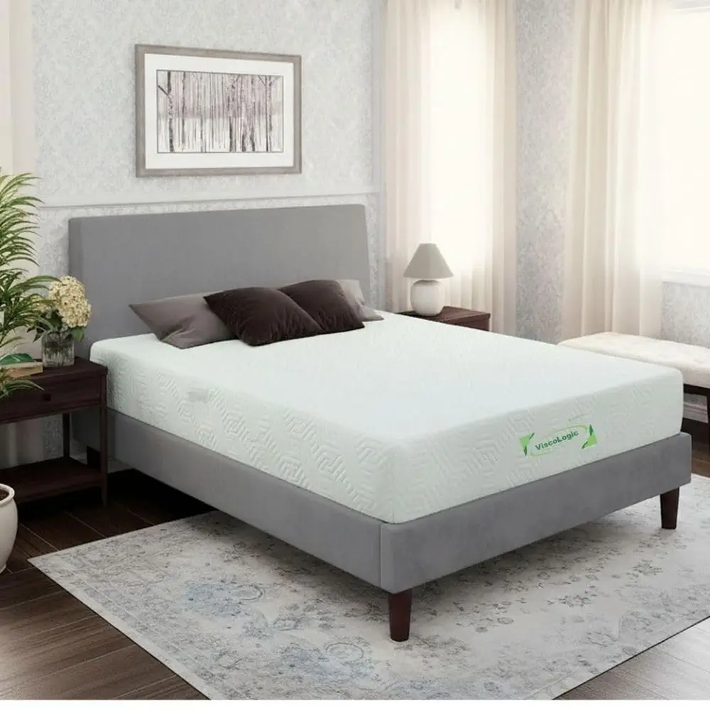 Explorer, Mattress, Cool Gel Infused Reversible Foam, Made in Canada, Sleep Supportive Medium Feel Mattress, Bamboo Feel Washab
Explorer, Mattress, Cool Gel Infused Reversible Foam, Made in Canada, Sleep Supportive Medium Feel Mattress, Bamboo Feel Washab